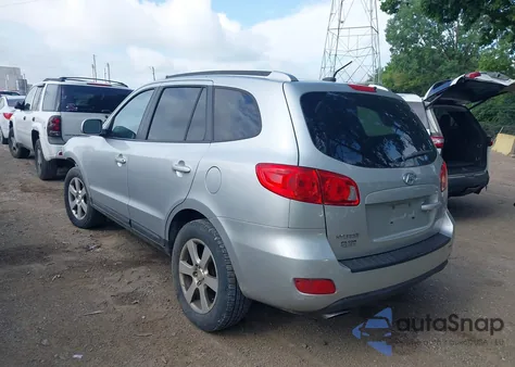 2008 Hyundai Santa Fe Limited/Se из США, поврежденный, VIN 5NMSH13E78H150214